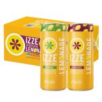 Izze Sparkling Juice, 4 Flavor Variety Pack, 8.4 Fl Oz (24 Count)